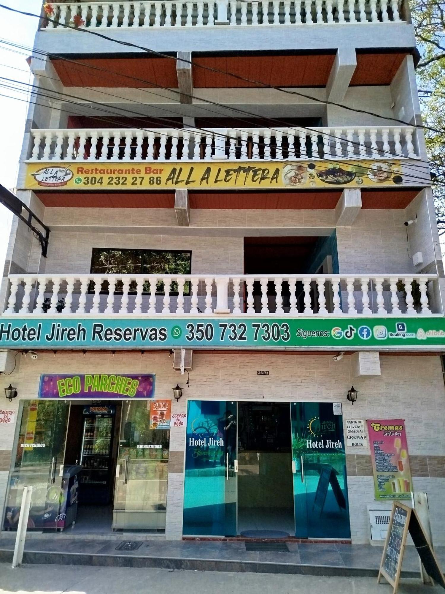 Hotel Jireh - San Carlos Ant Exterior photo